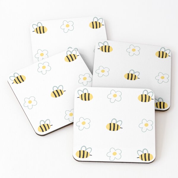 Item preview, Mini Bees and Flowers Sticker Sheet, Sticker Pack designed and sold by Martie Mart.