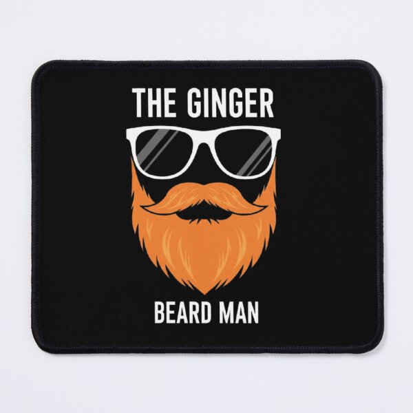 Item preview, 001 Ginger Beard Man Funny Redhead Irish Bearded Men Gift designed and sold by Alexis Art Collection.