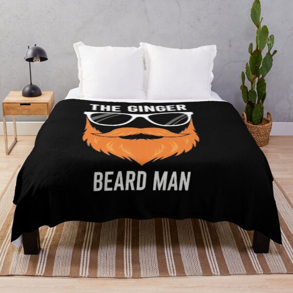 Item preview, 001 Ginger Beard Man Funny Redhead Irish Bearded Men Gift designed and sold by Alexis Art Collection.