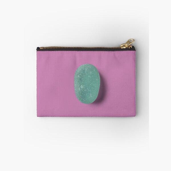 Item preview, Green sea glass on lilac designed and sold by mari tishina.