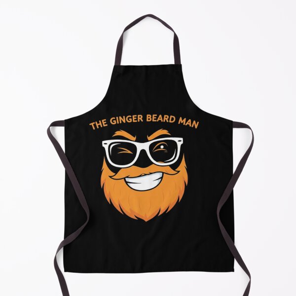 Item preview, 002 Ginger Beard Man Funny Redhead Irish Bearded Men Gift designed and sold by Alexis Art Collection.