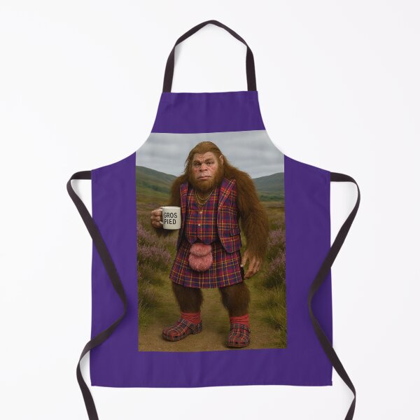 Item preview, Bonald, the Bigfoot, Seen Wandering in the Highlands designed and sold by Tridentulus.
