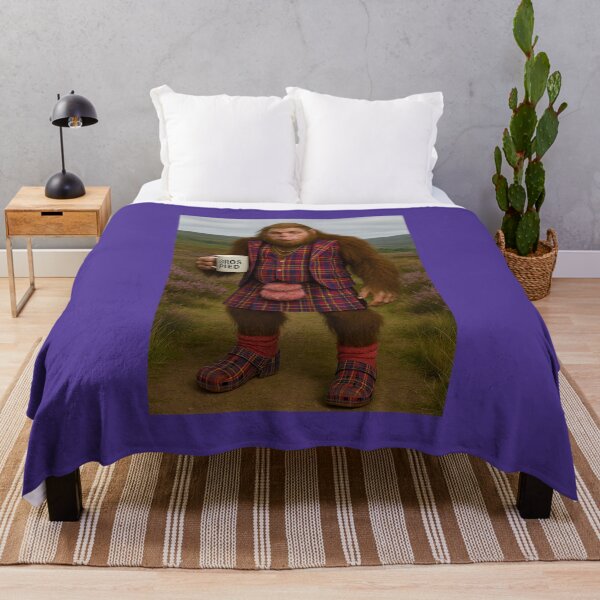 Item preview, Bonald, the Bigfoot, Seen Wandering in the Highlands designed and sold by Tridentulus.