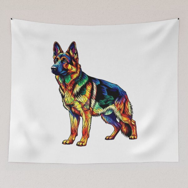 Item preview, GERMAN SHEPHERD designed and sold by likbatonboot.