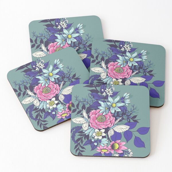 Item preview, butterflys and flowers designed and sold by pksart1.