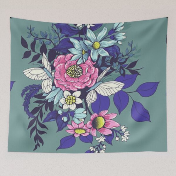 Item preview, butterflys and flowers designed and sold by pksart1.