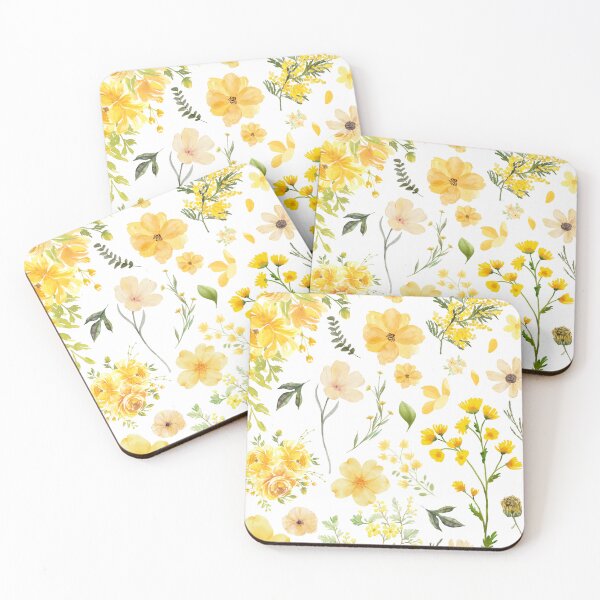 Item preview, Sunlit Petals – Warm Vintage Botanical Design designed and sold by Softglow-Studio.