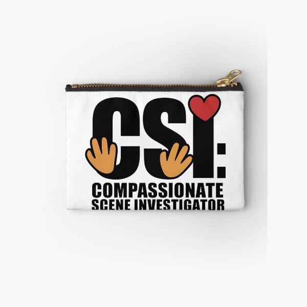 Item preview, Compassionate Scene Investigator | Forensic Nurse designed and sold by CuteDesignables.