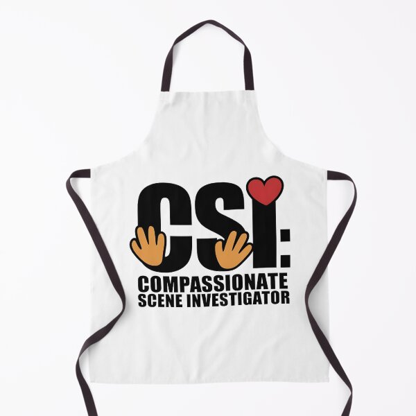 Item preview, Compassionate Scene Investigator | Forensic Nurse designed and sold by CuteDesignables.