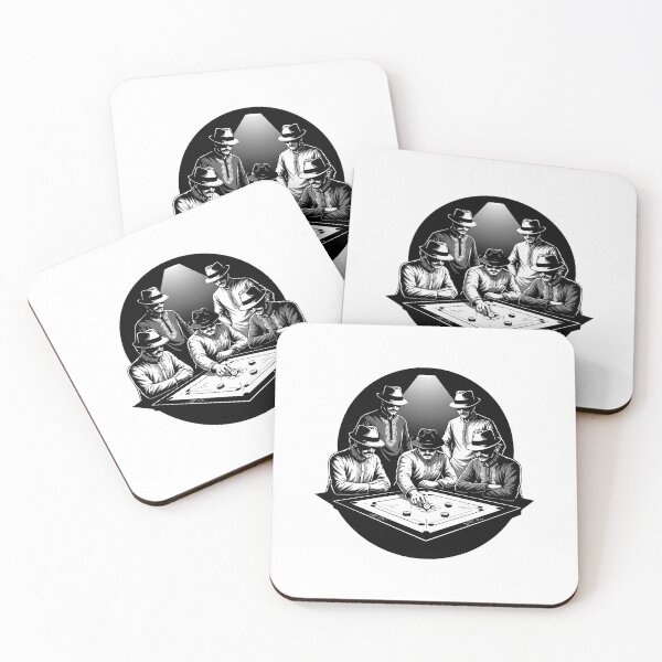 Item preview, gangster Carrom (South Asian Twist) designed and sold by Uglyandcute.