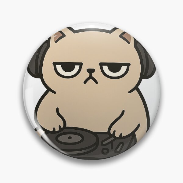 Item preview, DJ Grrrumper designed and sold by PBnJer.