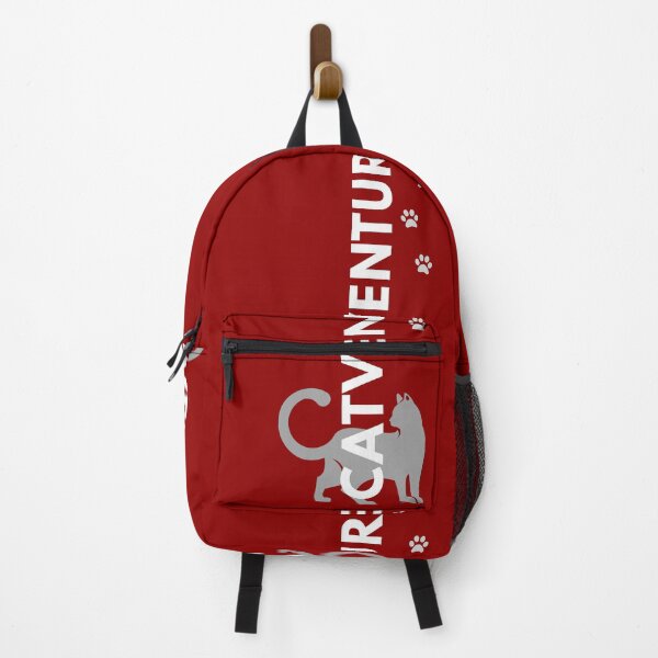 Item preview, Catventure - Curiosity is Power designed and sold by RetroPawsDesign.