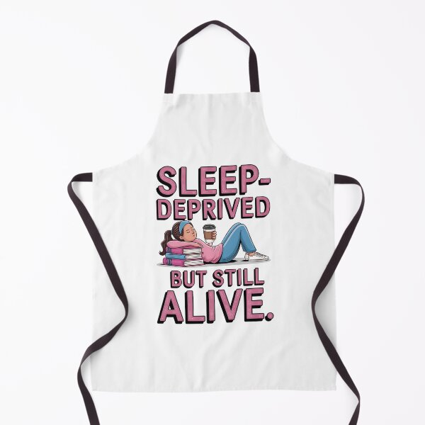 Item preview, Sleep Deprived but Still Alive | Funny Student Nurse designed and sold by CuteDesignables.