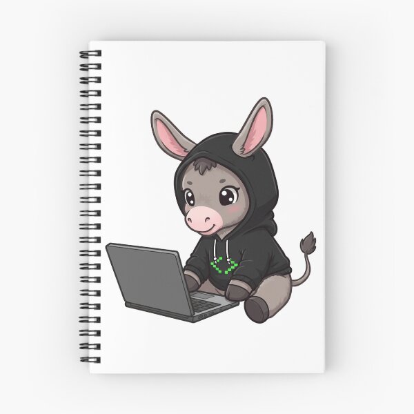 Item preview, Computer Hacking - Powered by Donkey! designed and sold by mukraker.
