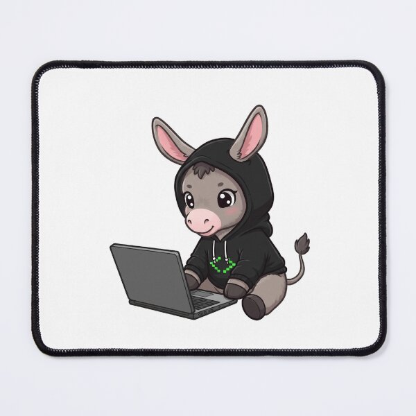 Item preview, Computer Hacking - Powered by Donkey! designed and sold by mukraker.