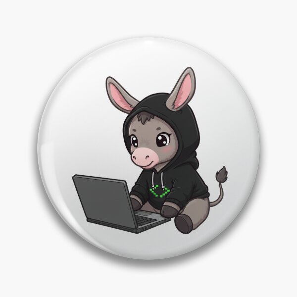 Item preview, Computer Hacking - Powered by Donkey! designed and sold by mukraker.