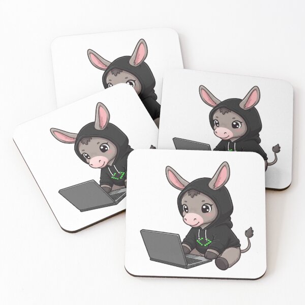 Item preview, Computer Hacking - Powered by Donkey! designed and sold by mukraker.