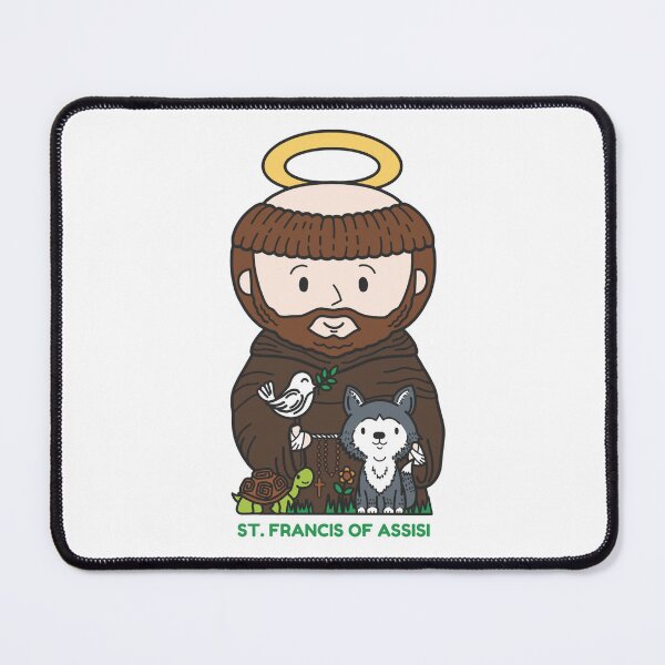 Item preview, ST Francis of Assisi designed and sold by TheLostNowFound.