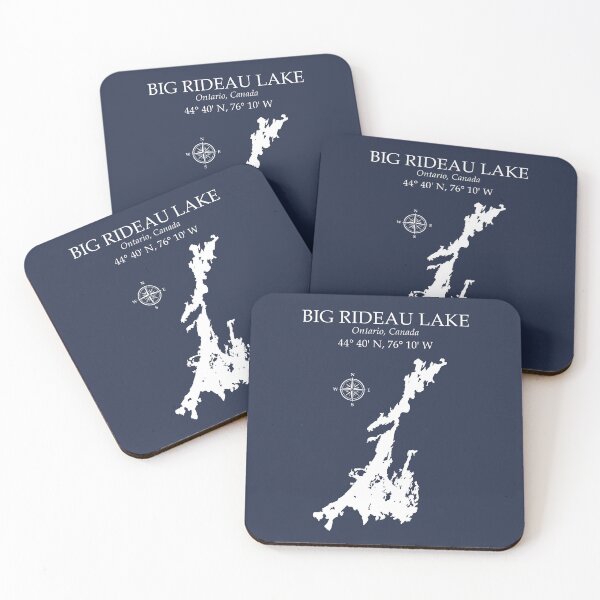Item preview, Big Rideau Lake Ontario: Cottage Life & Lakeside Vibes designed and sold by Chilly Lizard.