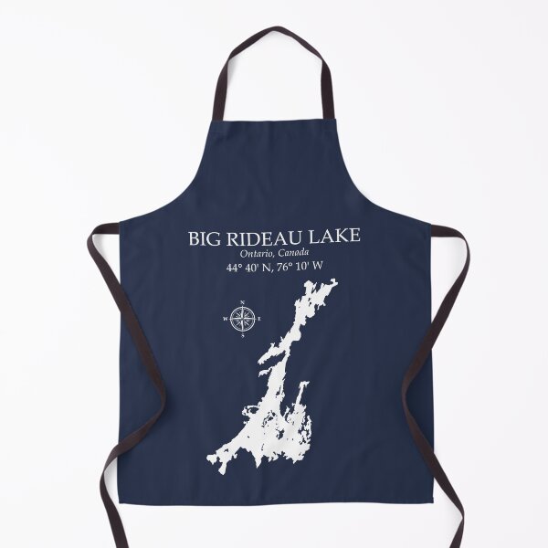 Item preview, Big Rideau Lake Ontario: Cottage Life & Lakeside Vibes designed and sold by Chilly Lizard.
