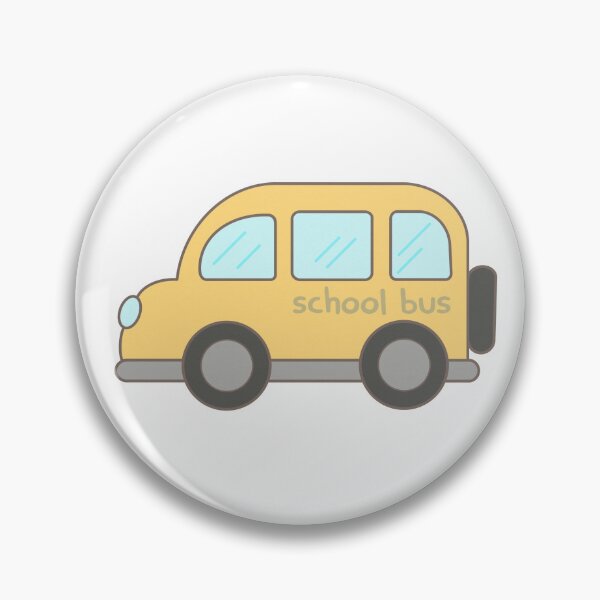 Item preview, Hand drawn back to school elements yellow school bus designed and sold by nuchz.