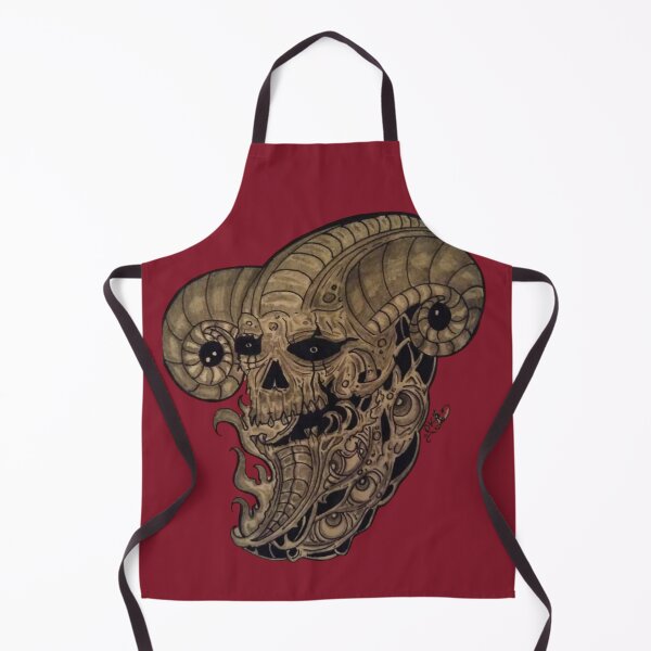 Item preview, devil skull designed and sold by pksart1.