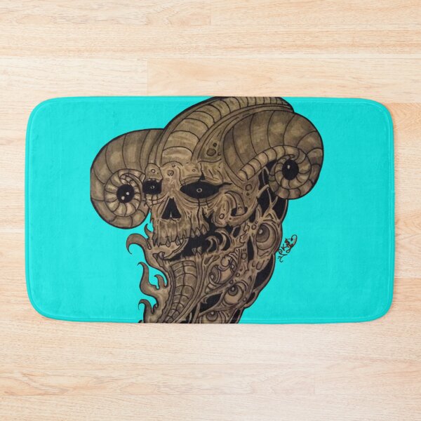 Item preview, devil skull  designed and sold by pksart1.