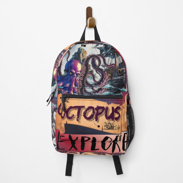 Item preview, Octopoda explore pirate ship designed and sold by RodimusG1Art.