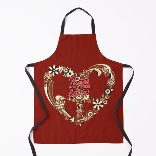Item preview, Peace Begins with Love Sign designed and sold by sweetees4u.