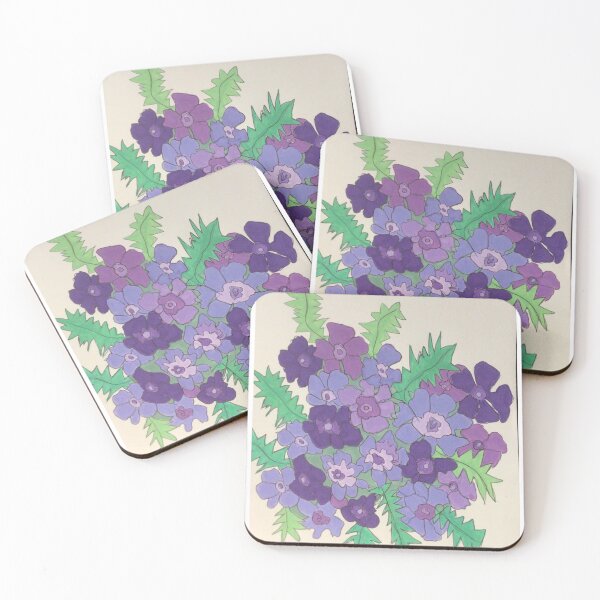 Item preview, Purple Pansies designed and sold by Kattrend.