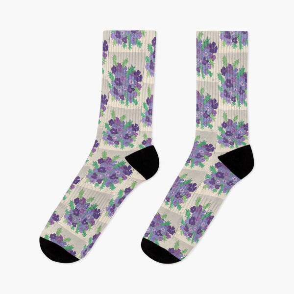 Item preview, Purple Pansies designed and sold by Kattrend.