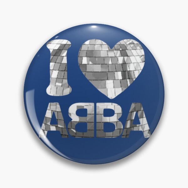 Item preview, I LOVE ABBA designed and sold by samtoledano0.