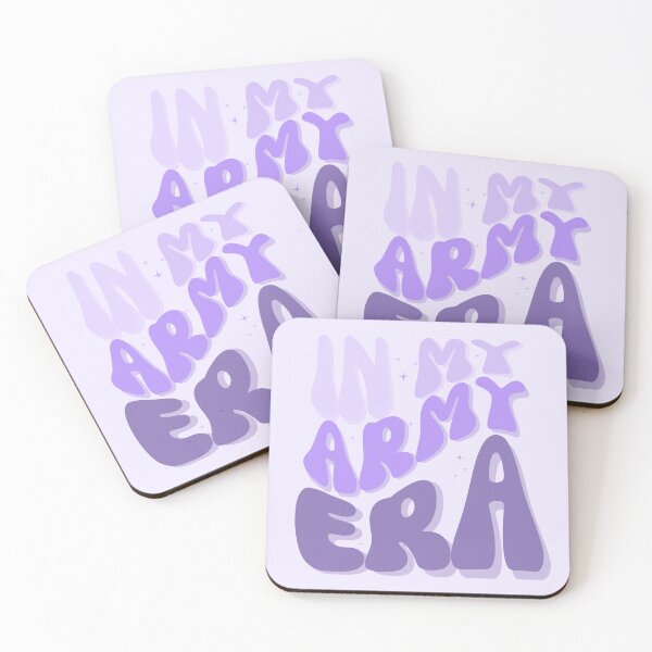 Item preview, In My ARMY Era – BTS Inspired Design designed and sold by smeraldosecrets.