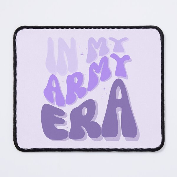 Item preview, In My ARMY Era – BTS Inspired Design designed and sold by smeraldosecrets.