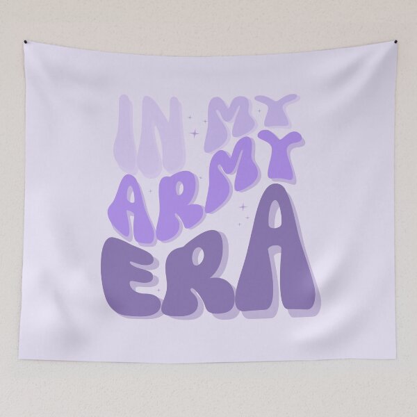 Item preview, In My ARMY Era – BTS Inspired Design designed and sold by smeraldosecrets.