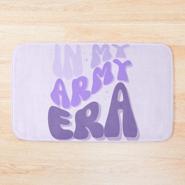 Item preview, In My ARMY Era – BTS Inspired Design designed and sold by smeraldosecrets.