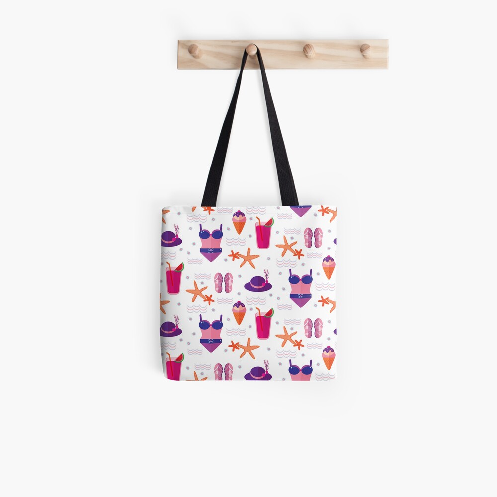 Summer Time at the Beach Tote Bag