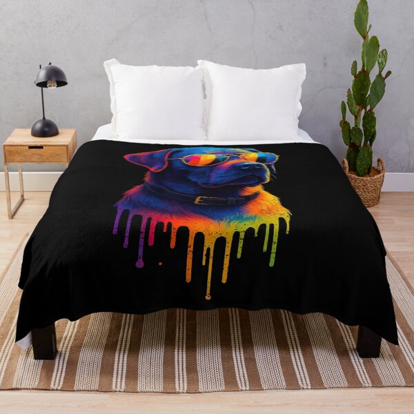 Item preview, RAINBOW DOGS - LABRADOR | Pets and Dogs lovers for Men and Women t-shirt designed and sold by panchiTWO.