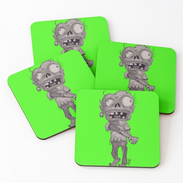 Item preview, zombie cartoon drawing myart designed and sold by pksart1.