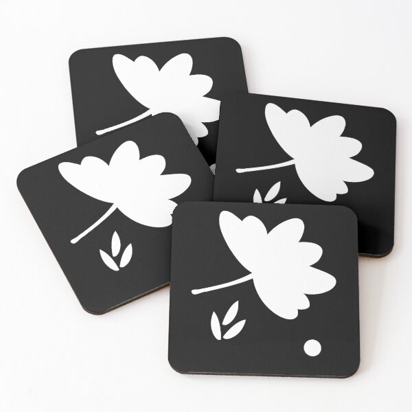 Item preview, Elegant Leaf Pattern - Black & White Botanical Repeat Large Scale designed and sold by P2GSimplyLife.