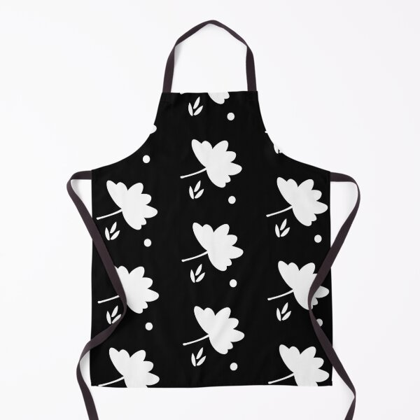 Item preview, Elegant Leaf Pattern - Black & White Botanical Repeat Large Scale designed and sold by P2GSimplyLife.