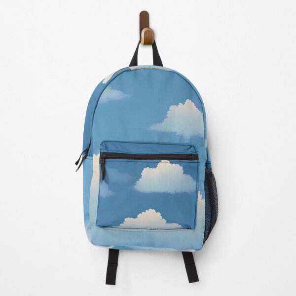 Item preview, Bright blue sky with layers of drifting clouds. designed and sold by MissYouONLY.