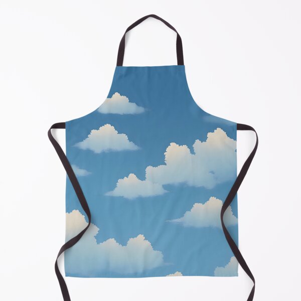 Item preview, Bright blue sky with layers of drifting clouds. designed and sold by MissYouONLY.