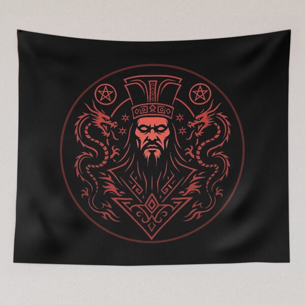 Item preview, David Lo Pan ( Big Trouble in Little China ) designed and sold by RogueSamurai.