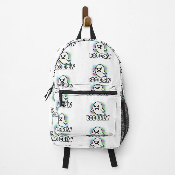 Item preview, Halloween ghost with colorful text design, suitable for gothic themes, isolated background, AI Generated designed and sold by dvoevnore.