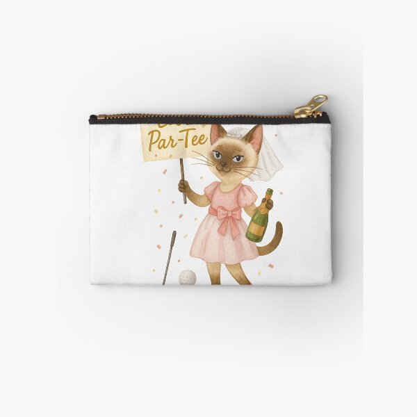 Artikelvorschau, Golfer Brautparty Aquarell Golfwagen – Brautparty-Design entworfen und verkauft von Thanineemedia.