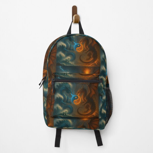 Item preview, Duel of the Dragons: Balance of the Elements designed and sold by SayItPrint.