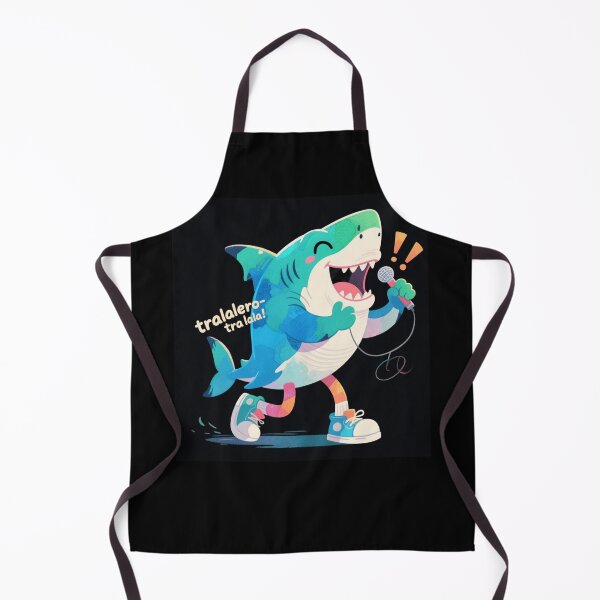 Item preview, Tralalero tralala in drawing and singing designed and sold by Sonrixsas.