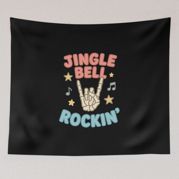 Item preview, Pastel Jingle Bell Rockin' Cute Christmas designed and sold by Alex Songs.