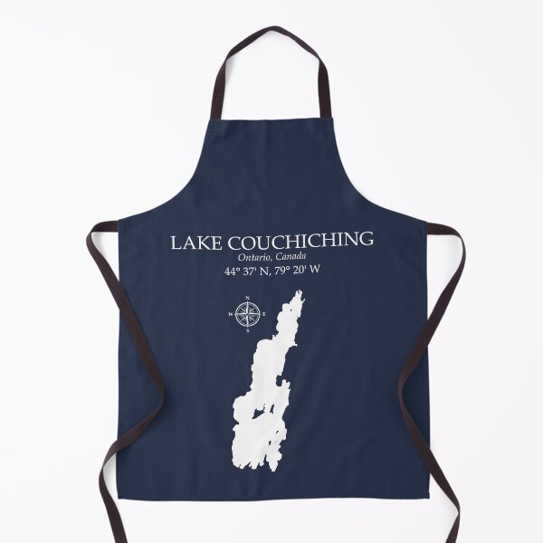 Item preview, Lake Couchiching Ontario: My Happy Place designed and sold by Chilly Lizard.